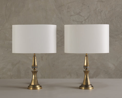 PAIR OF THE FLANDERS OR BEGUINES HOFFMANNESQUES BY GIANNI VALLINO